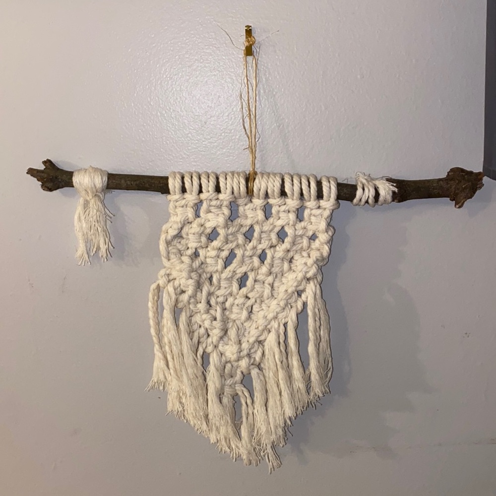 Macrame - Hand Crafted - Wall decor